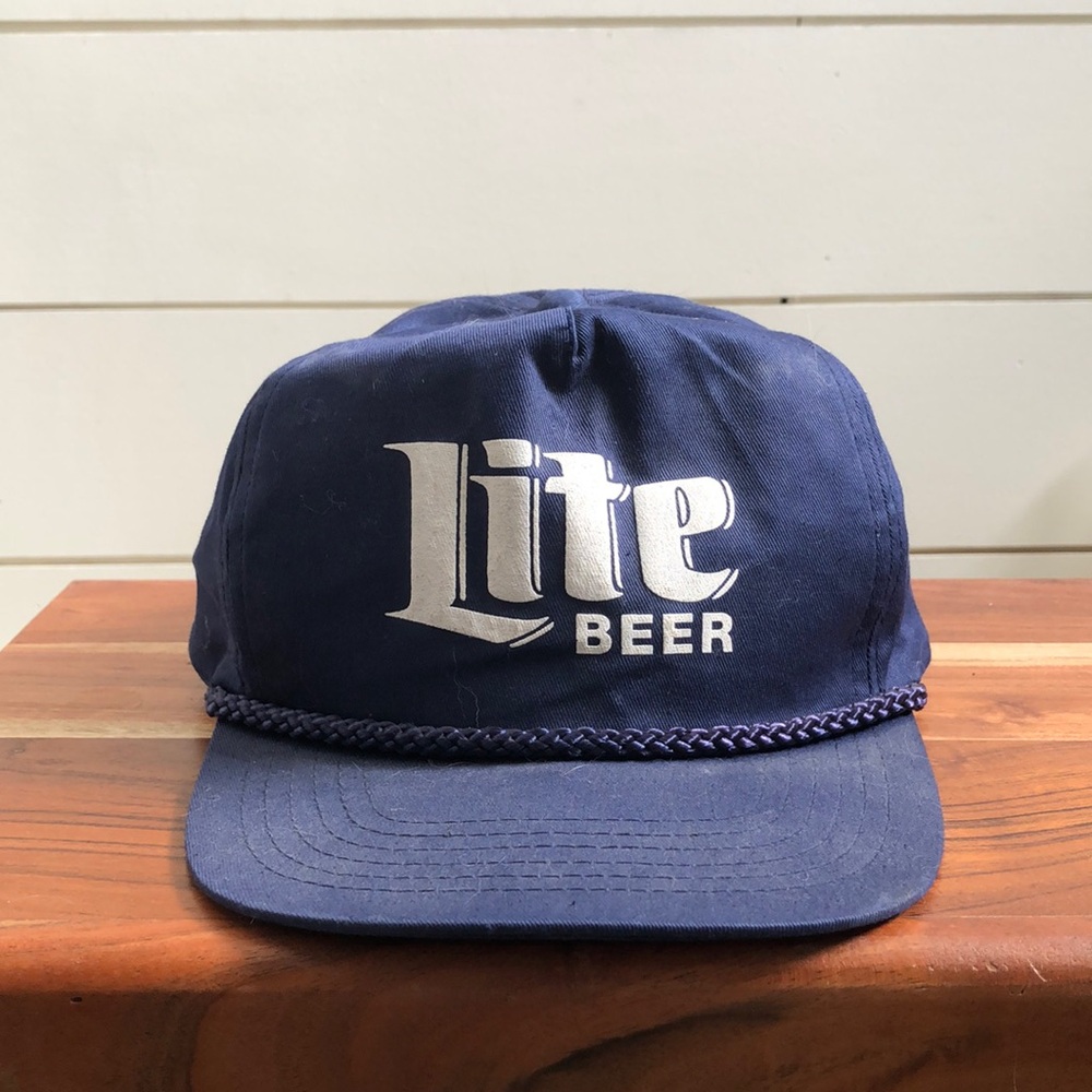 Lite Beer SnapBack
